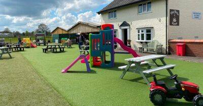 The Greater Manchester farm shop with brilliant outdoor play areas and two huge tearooms - www.manchestereveningnews.co.uk - Manchester