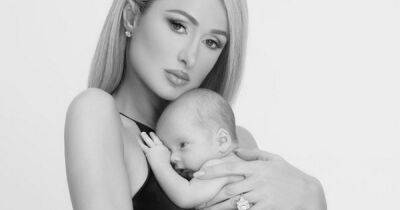 Paris Hilton shares adorable newborn son snaps and fans have gone into a meltdown - www.dailyrecord.co.uk - USA - county Barron
