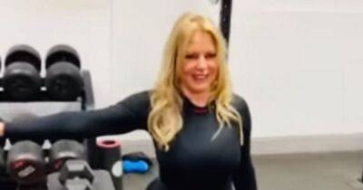 Carol Vorderman wows fans during workout in skintight gymwear as Alison Hammond responds - www.manchestereveningnews.co.uk