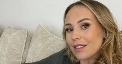 Kate Ferdinand shares rare snap of son, Cree, kissing her blossoming bump after scary hospital dash - www.manchestereveningnews.co.uk - Britain - Manchester