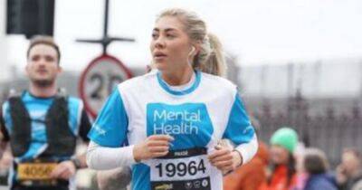 Love Island star Paige Turley 'nursing hangover' after London half marathon victory - www.dailyrecord.co.uk - Britain - Scotland - county Love