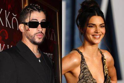 Bad Bunny And Kendall Jenner Get Close On Horseback Riding Date - etcanada.com - California - county San Diego