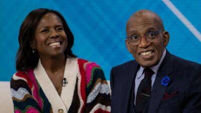 Al Roker's Wife Deborah Roberts Co-Hosts Competing Morning Show, Couple Shares Silly Pre-Show Selfie - www.etonline.com