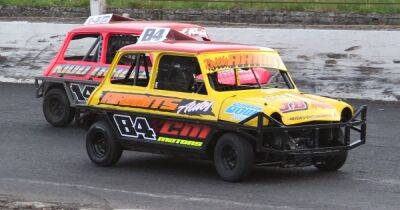 West Lothian stock car drivers race to success at Cowdenbeath Racewall - www.dailyrecord.co.uk - city Livingston