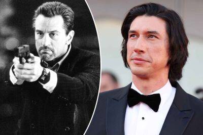 Adam Driver attached to play young Robert De Niro in ‘Heat 2’ - nypost.com - New York - Italy