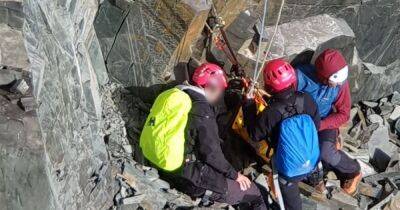 Mountain rescuers issues warning over people flocking to Welsh slate quarry to get perfect instagram story - www.manchestereveningnews.co.uk