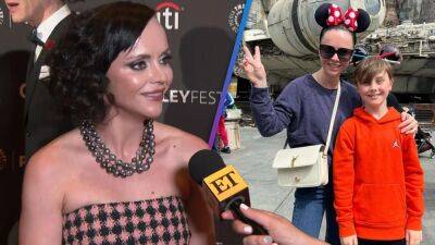 Christina Ricci Says Her Son Freddie Watches 'Addams Family' On Repeat (Exclusive) - www.etonline.com