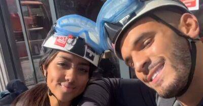 Inside Love Island winners Kai and Sanam's glamping trip from zip wires to stunning Welsh views - www.ok.co.uk - city Sanam