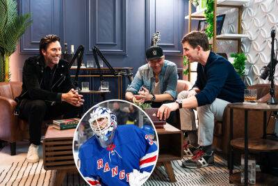 Henrik Lundqvist says he’s ready to challenge Eli Manning in this sport - nypost.com - New York - New York