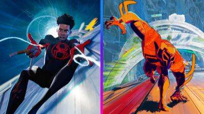 'Spider-Man: Across the Spider-Verse' Trailer: Miles Morales Goes Up Against Oscar Isaac's Spider-Man 2099 - www.etonline.com - India