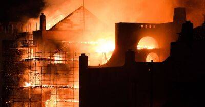 'Lack of transparency' around Glasgow School of Art devastating fire blasted - www.dailyrecord.co.uk - Scotland