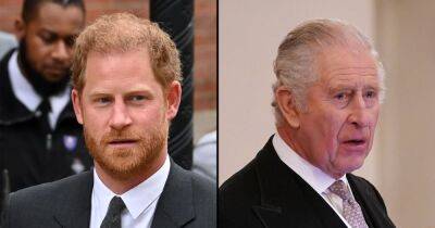 Prince Harry ‘Tried’ to See King Charles III During Recent U.K. Visit for Trial, Royal Expert Claims - www.usmagazine.com