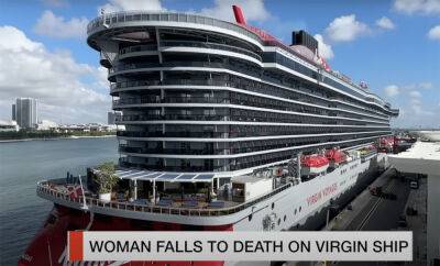 Woman Dies In Freak Cruise Ship Accident -- After Falling From Balcony Onto Another Passenger - perezhilton.com - Miami - Florida - Honduras