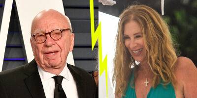 Rupert Murdoch & Fiancee Ann Lesley Smith Call Off Engagement After Just Two Weeks - www.justjared.com