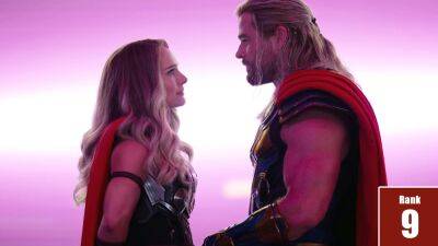 ‘Thor: Love And Thunder’, Despite Not Swinging As Big A Hammer As ‘Ragnarok,’ Still Profits As No. 9 In Deadline’s 2022 Most Valuable Blockbuster Tournament - deadline.com - New Zealand