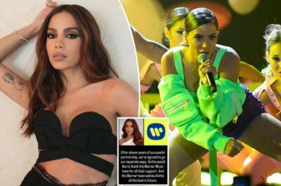Anitta exits Warner Music after claiming she’d ‘auction off organs’ to end deal - nypost.com - Spain - Brazil - Portugal