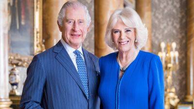 King Charles' wife receives Queen Camilla title on coronation invitation, Prince George given special role - www.foxnews.com