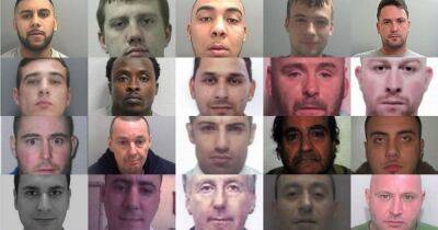 The 24 most wanted men in the UK - who the public are warned not to approach - www.manchestereveningnews.co.uk - Britain