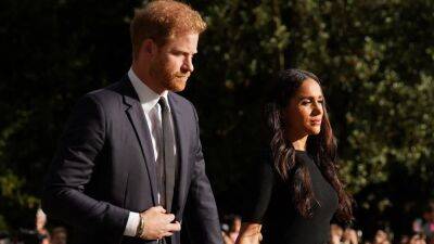 Prince Harry, Meghan Markle 'will be sidelined' during coronation, expert claims: 'Too much bitterness’ - www.foxnews.com - Britain