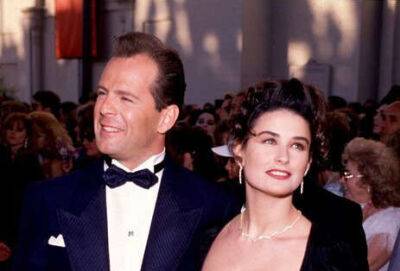 Bruce Willis' wife says she 'liked' when Demi Moore and her husband 'were together' - www.msn.com
