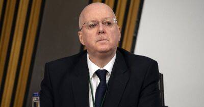 Nicola Sturgeon's husband Peter Murrell arrested in connection with SNP finance probe - www.dailyrecord.co.uk - Scotland - Beyond