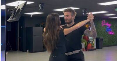 David and Victoria Beckham labelled 'relationship goals' after 'iconic' salsa lesson - www.ok.co.uk - county Harper