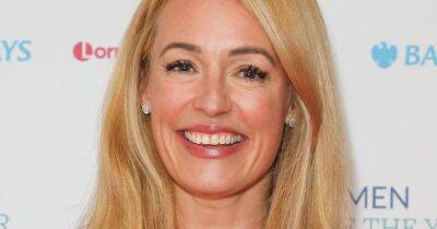 Cat Deeley, 46, wows in red bikini during fun beach day with son James, 4 - www.ok.co.uk - Britain - Rome - county Patrick