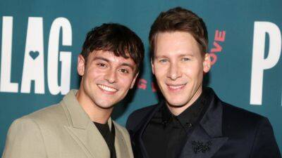 Tom Daley and Dustin Lance Black Welcome Baby No. 2: Find Out His Unique Name - www.etonline.com - Britain - Los Angeles