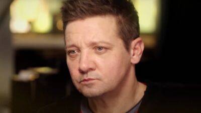 Jeremy Renner Wrote Last Words to His Family While Hospitalized After Snowplow Accident - www.etonline.com - state Nevada - Indiana - county Reno - county Washoe - county Sawyer