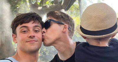 Tom Daley and Dustin Lance Black's sweet baby name meaning after surprise news - www.ok.co.uk - Britain - county Jones - Indiana - Greece