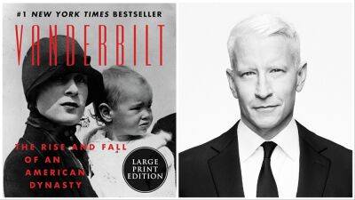 Anderson Cooper’s ‘Vanderbilt’ Series In The Works At Amazon From Patrick Macmanus & UCP - deadline.com - USA - county Anderson - city Amsterdam - city Jackson - county Cooper - county Christian