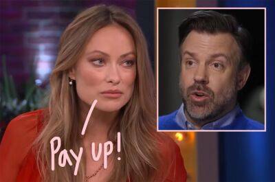 Olivia Wilde Blasts Jason Sudeikis For Not Paying Child Support -- Despite ‘Significantly Superior’ Income! - perezhilton.com - New York - New York - California