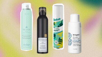 11 Best Dry Shampoos at Target That Instantly Soak up Sweat and Grease - www.glamour.com - New York