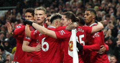 'Masterclass!' - Fans praise Manchester United trio after Marcus Rashford goal vs Brentford - www.manchestereveningnews.co.uk - Manchester