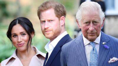 Why King Charles Did Not See Prince Harry During His Son's Trip to London - www.etonline.com - London - California - Germany - county Windsor