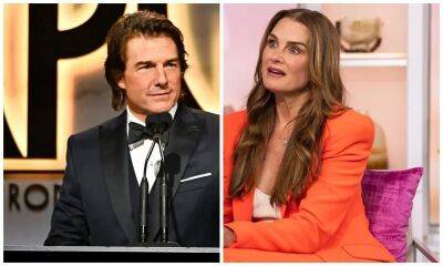 Brooke Shields wants Tom Cruise’s cake again: ‘He stopped sending it’ and cut Suri and Katie from card - us.hola.com - California