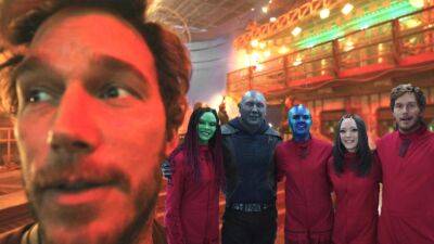 'Guardians of the Galaxy: Vol. 3' Cast Shares Emotional Behind-the-Scenes Look at Final Film (Exclusive) - www.etonline.com - county Pratt
