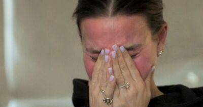 Ferne McCann breaks down in tears as she admits she's 'lost her confidence' - www.ok.co.uk