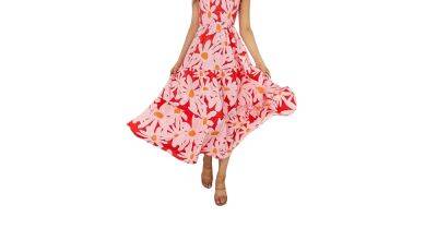 Searching for a Spring Dress for Upcoming Events? This Floral Frock Is On Sale for 51% Off - www.usmagazine.com