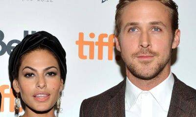 Eva Mendes shares 10-year-old photo with Ryan Gosling - us.hola.com