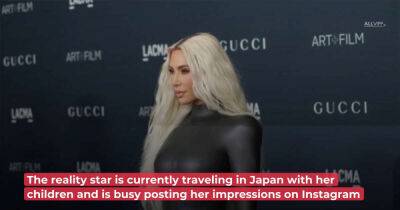 Yikes! Kim Kardashian Receives Backlash After Hedgehog Cafe Visit - www.msn.com - London - Chicago - Japan - city Sandler