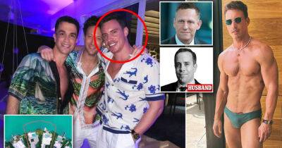Peter Thiel's model boyfriend died WEEKS after showdown with husband - www.msn.com - London - Los Angeles - county Thomas