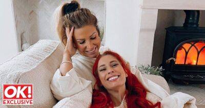 Teary Mrs Hinch 'leaning on' Stacey Solomon after admitting to 'tough times' - www.ok.co.uk