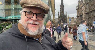 Director Guillermo del Toro pictured in Edinburgh as he scouts locations for new film - www.dailyrecord.co.uk - Scotland - Mexico