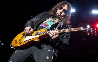 Ace Frehley says Paul Stanley didn’t apologise to him but called to say “fuck you” - www.nme.com