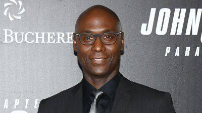 Lance Reddick Cause of Death Revealed - www.etonline.com - Los Angeles - county Valley - city Baltimore