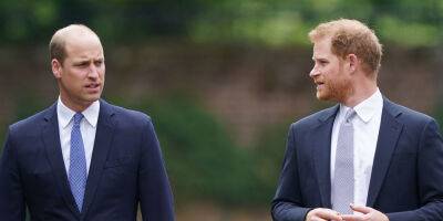 Everything Prince Harry & Prince William Have Said About Each Other Over the Years - www.justjared.com