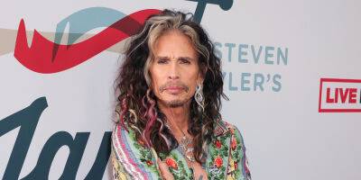 Steven Tyler Responds to Sexual Assault Lawsuit Stemming From Relationship with Teen in '70s, Asks for Case to Be Dismissed - www.justjared.com
