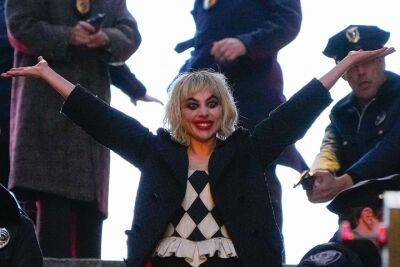 Lady Gaga Wraps Shoot For ‘Joker’ Sequel, Shares Intense Pic From The Set - etcanada.com