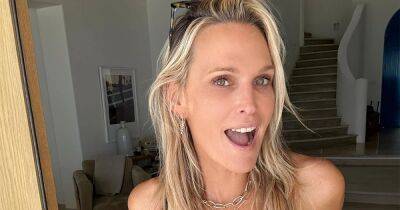 Molly Sims Looks Ageless as She Shows Off Her Figure in Tiny Green Bikini: Photos - www.usmagazine.com - Los Angeles - Mexico - Kentucky - county Lucas